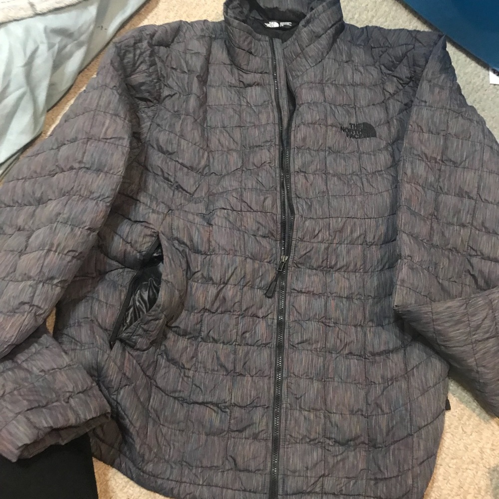 Northface thermaball multicolor thread jacket